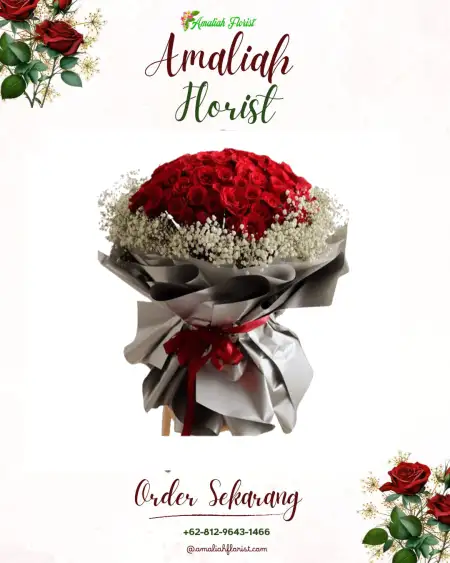 Buket Bunga Sekip Lama