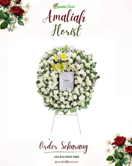 Krans Bunga Duka Sekip Lama